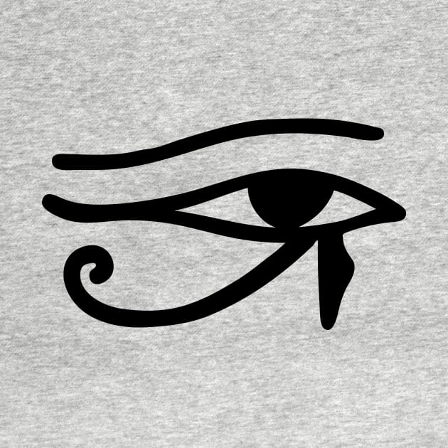 Eye of Horus Egyptian by sweetsixty
